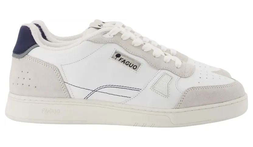 Lage Sneakers Faguo COMMUTE (S25CG3113-WHI07)