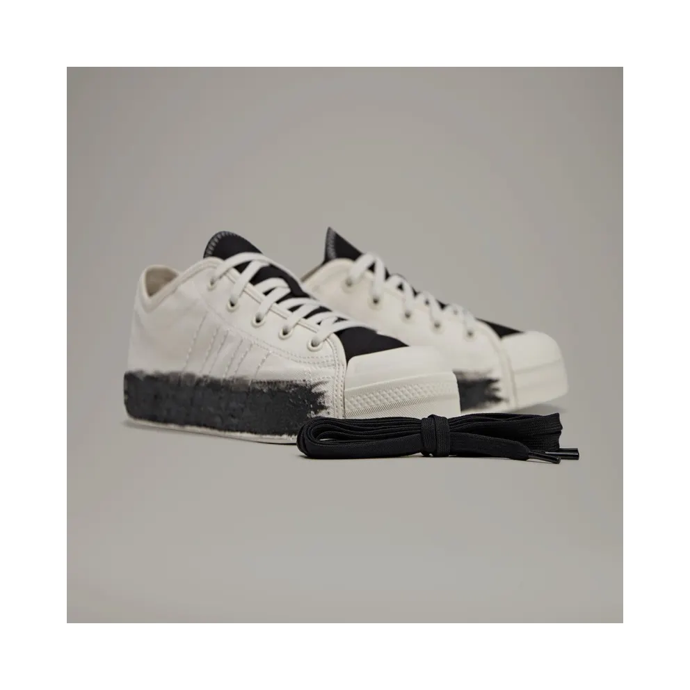 adidas Y-3 Nizza Lo Talc Black (JQ2455)