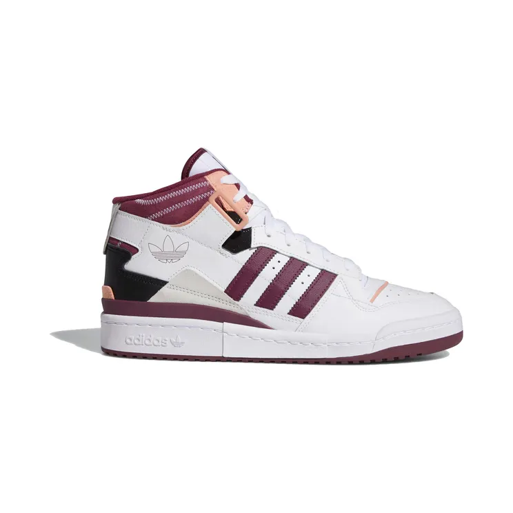 adidas Forum Exhibit High White Crimson Blush (H01920)