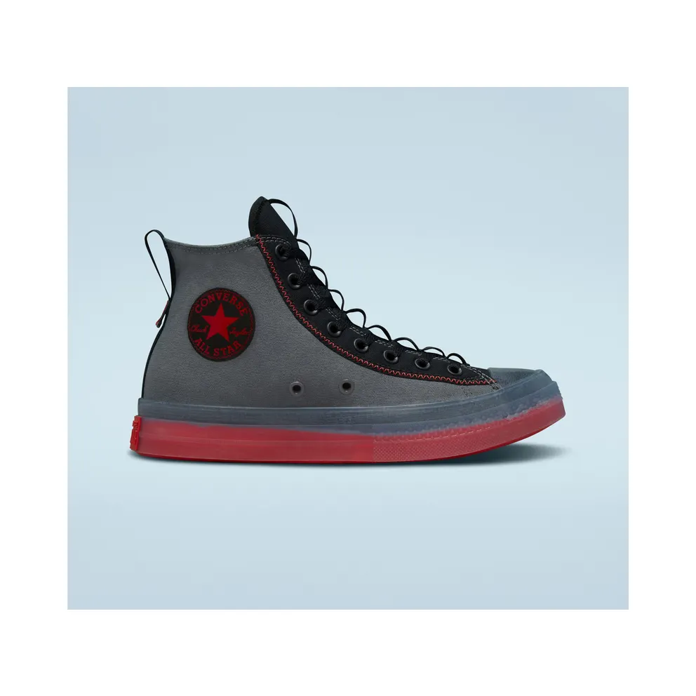 Converse Chuck Taylor All Star CX Explore Desert Sunset Iron Grey/Schwarz/Rot (A00820C)