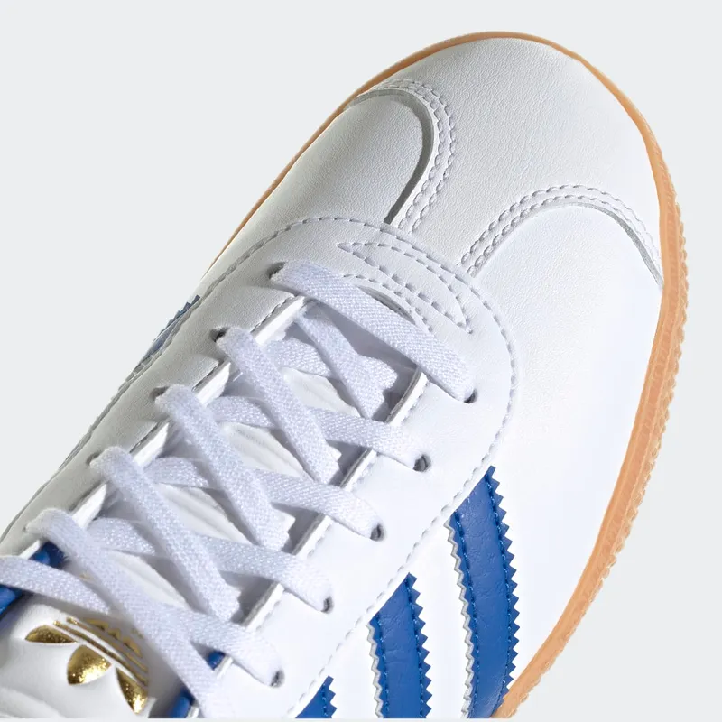 Adidas Gazelle Cloud White / Blue / Gum (HP5375)