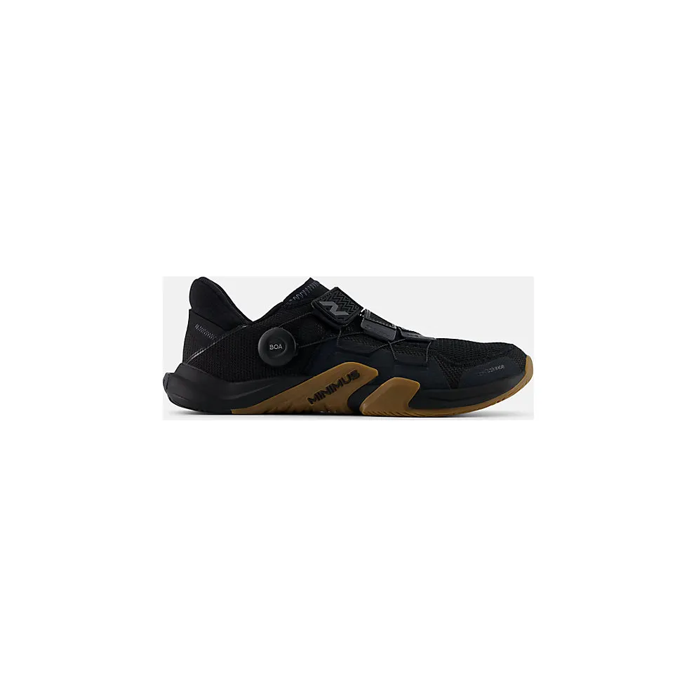 New Balance Minimus TR BOA v2 Black Phantom Gum 020 (MXMTRBK2)
