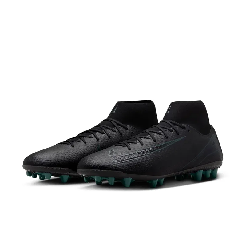 Nike Mercurial Superfly 10 Academy AG Black Deep Jungle (FQ8329-002)
