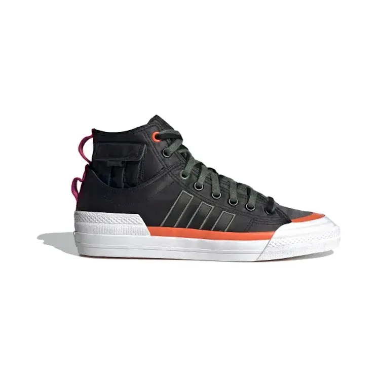 adidas Nizza Hi DL Black Green Oxide (GZ2653)