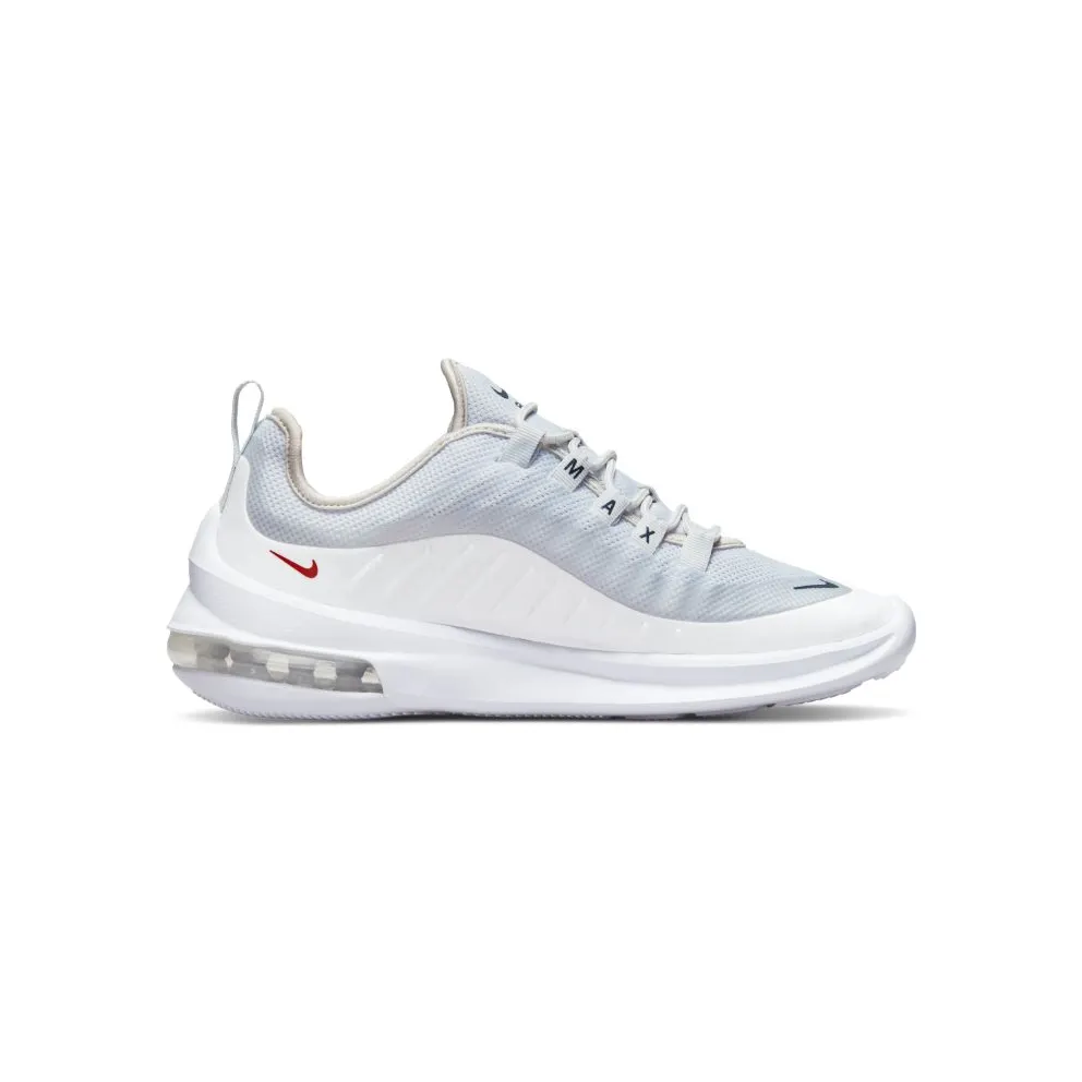 Nike Air Max Axis ‘Pure Platinum’ Pure Platinum/Red Crash-White (AA2168-003)