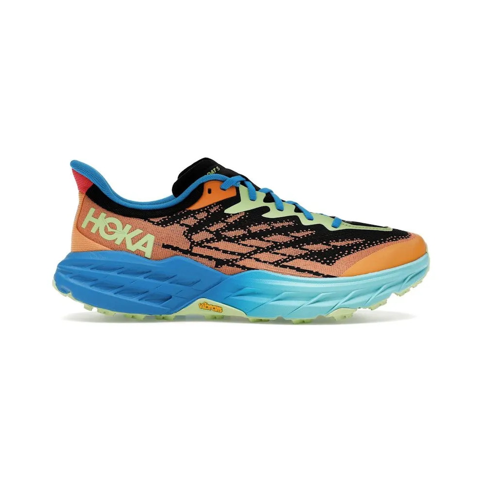 Hoka One Speedgoat 5 Solar Flare Diva Blue (1123157-SDV)