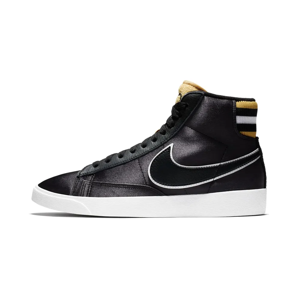 Nike Blazer Mid Black Wheat Gold (W)