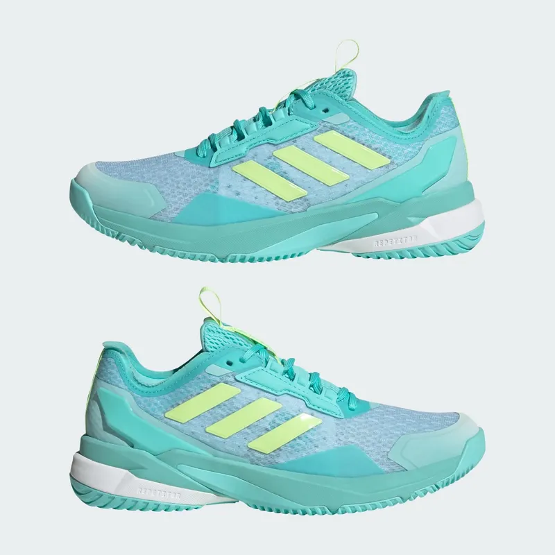 Adidas Crazyflight 6 Indoor Flash Aqua / Hi-Res Yellow / Cloud White (KI8508)