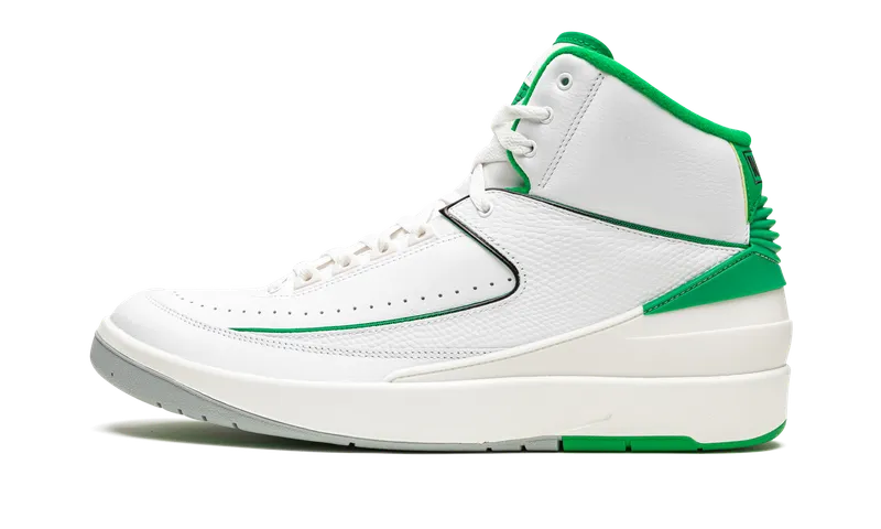 Air Jordan 2 “Lucky Green” (DR8884-103)