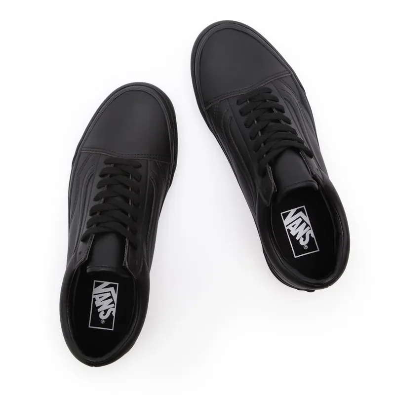 VANS Classic Tumble Old Skool Shoes (Black)