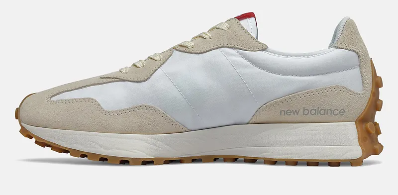 New Balance 327 Turtle Dove Munsell White (MS327STB)