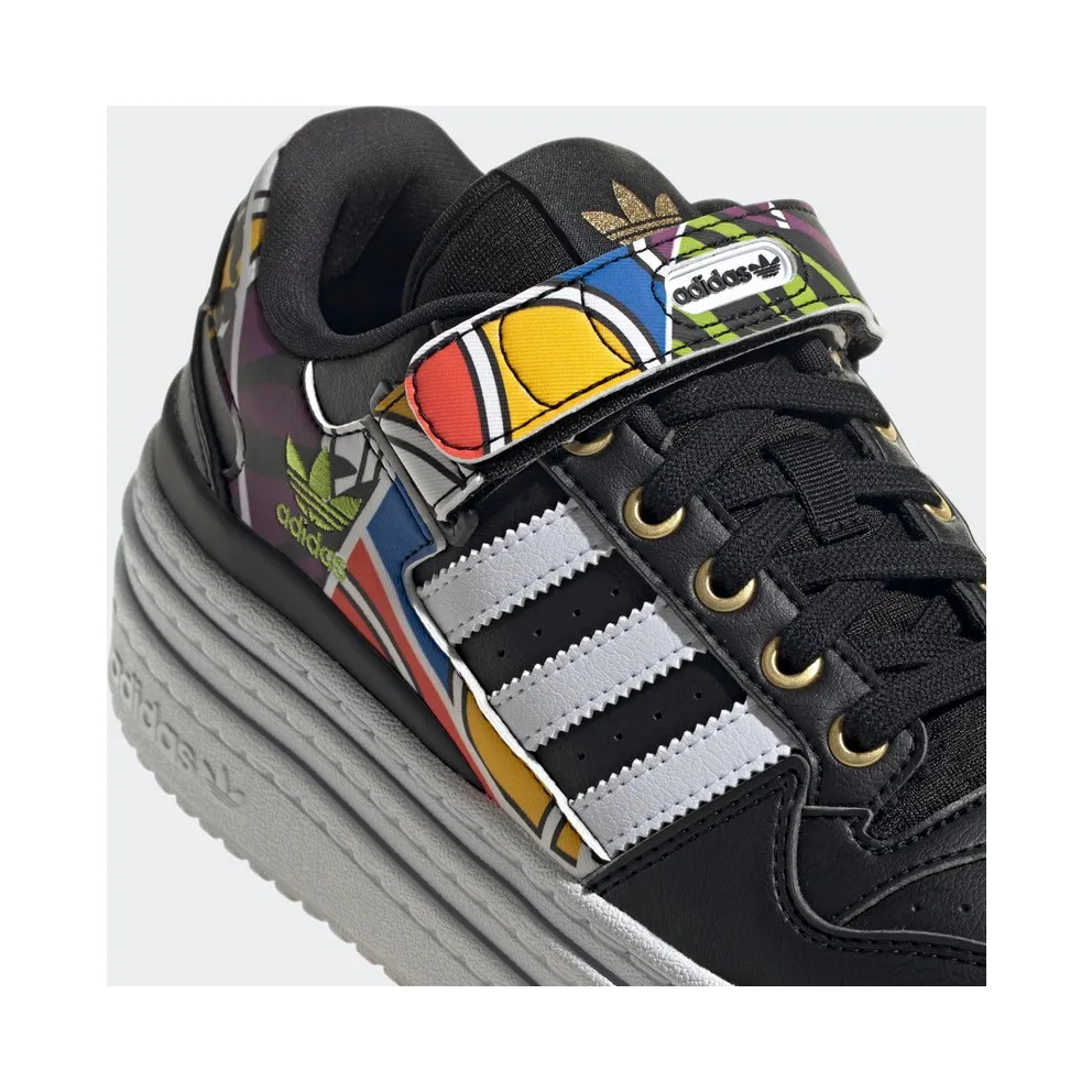 Adidas Rich Mnisi Triple Platforum Lo Core Black / Cloud White / True Orange (GV8052)