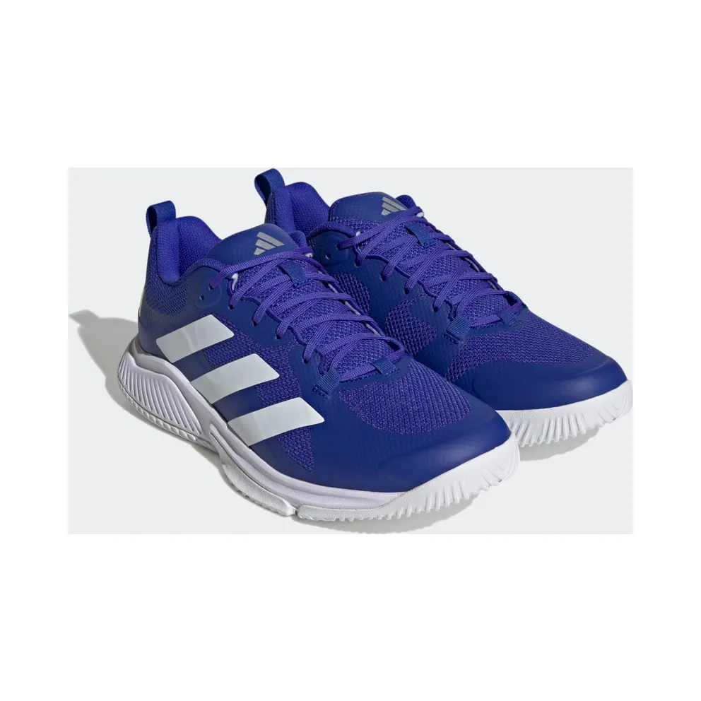 adidas Court Team Bounce 2.0 Lucid Blue / Cloud White / Silver Metallic (HR0608)