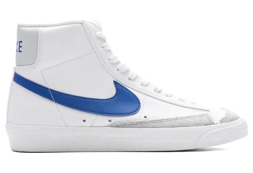Nike Blazer Mid 77 White Game Royal (CZ1055-124)