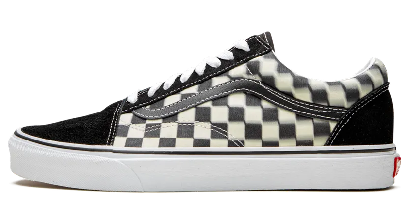 Vans Old Skool ‘Blur Check’ Black/Classic White (VN0A38G1VJM)