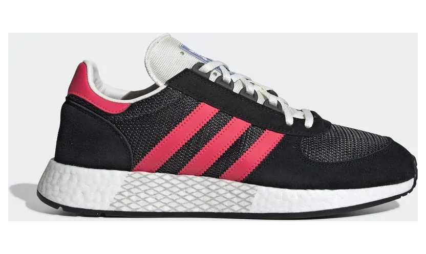 adidas Marathon Tech Carbon Shock Red Core Black (G27419)
