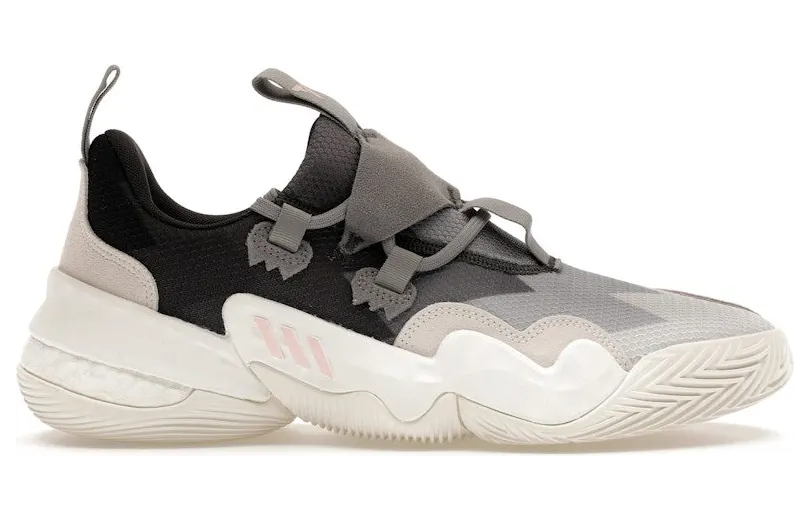 adidas Trae Young 1 White Grey Purple (GY0302)