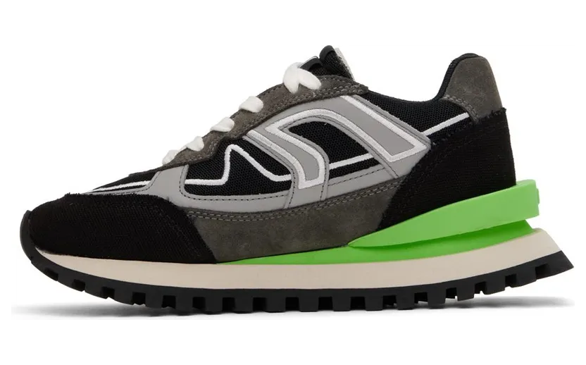 Axel Arigato Gray Sonar Grey/Green (F0557008) (3)