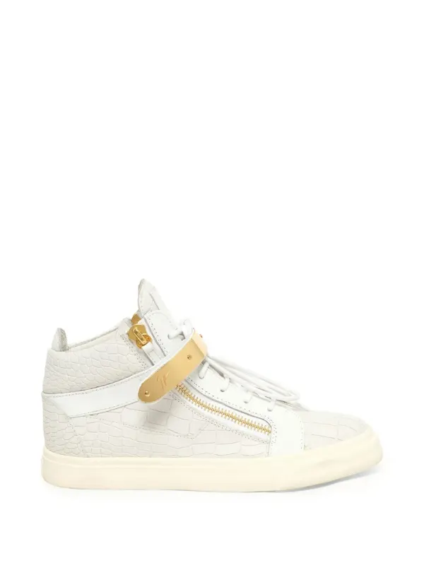 Giuseppe Zanotti ‘Kriss’ High-Top- – White (RS6057004)
