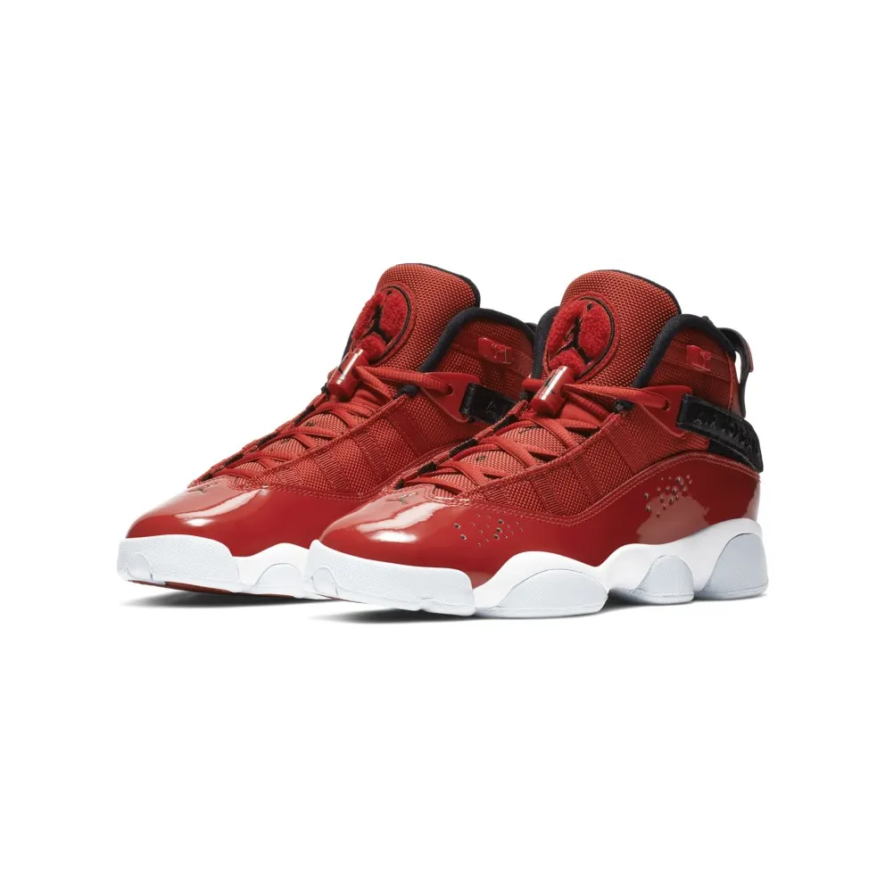 Jordan 6 Rings Gym Red (GS) Gym Red/White-Black (323419-601)