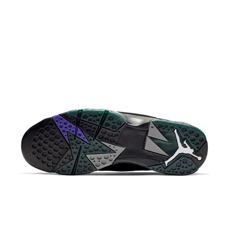 Jordan 7 Retro Ray Allen Bucks Black/Field Purple-Fir-Dark Steel Grey (304775-053)