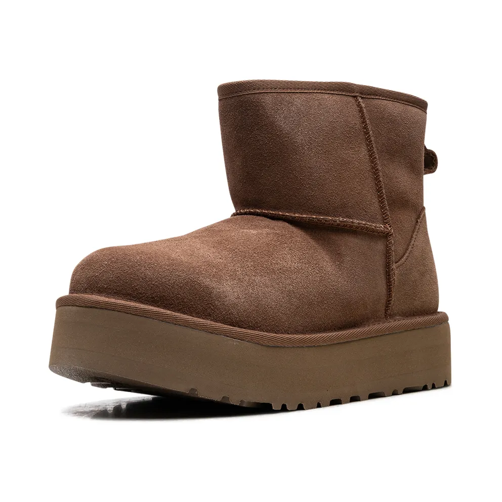 Ugg Classic Mini Platform Boot GS “Chestnut” (1143700K-CHE)