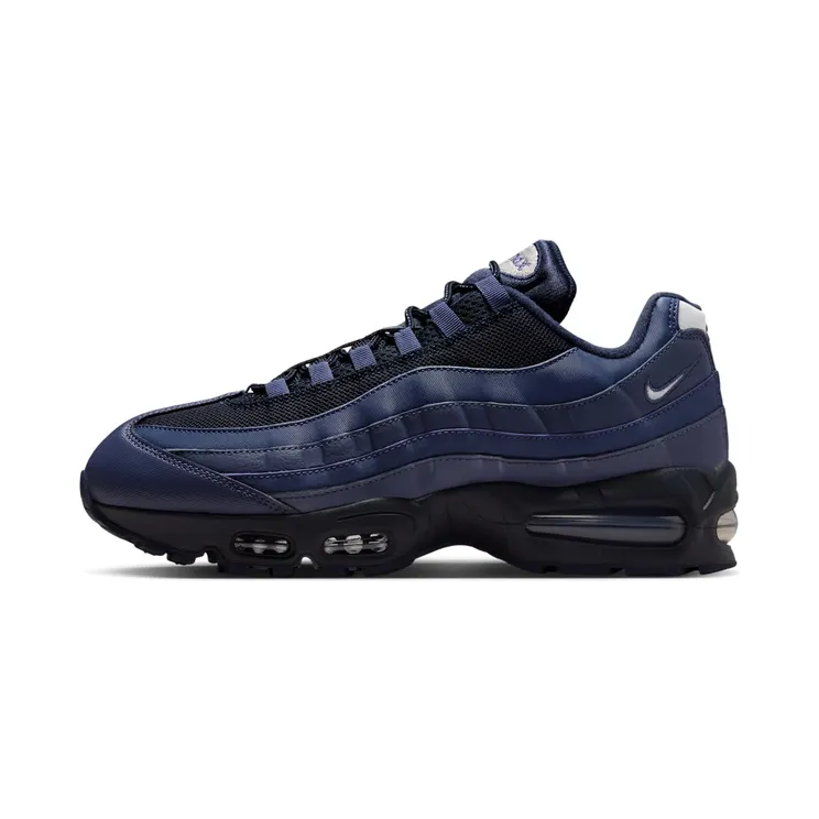 Nike Air Max 95 OG “Sanded Purple / Obsidian / Metallic Silver / Wolf Grey” (IB1667-500)