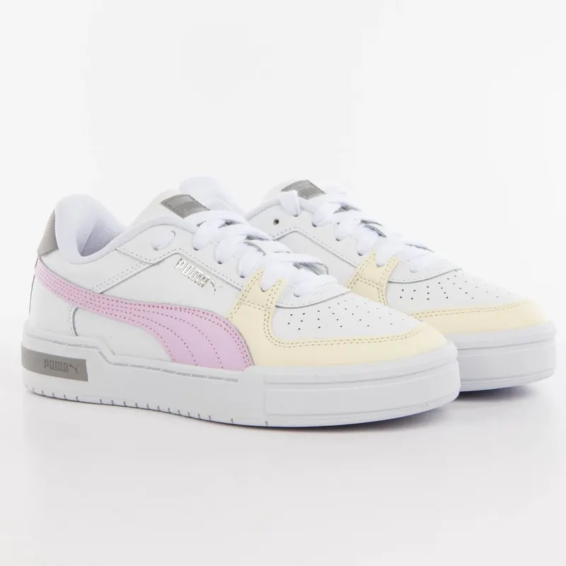 Puma CA Pro White / Grape Mist / Sugared Almond (392004)