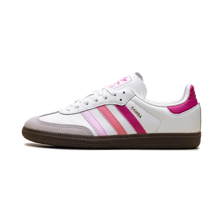 Adidas Samba OG GS “White Orchid Fusion” (JP5492)