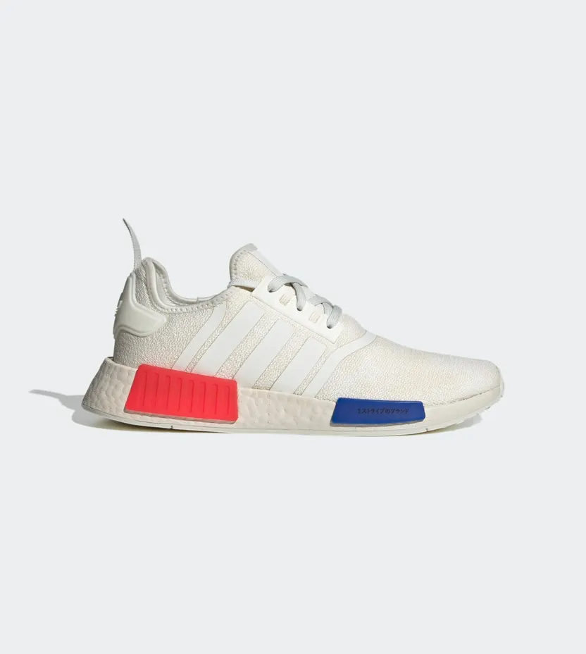 adidas NMD_R1 White Tint / Glory Red / Semi Lucid Blue (HQ4451)