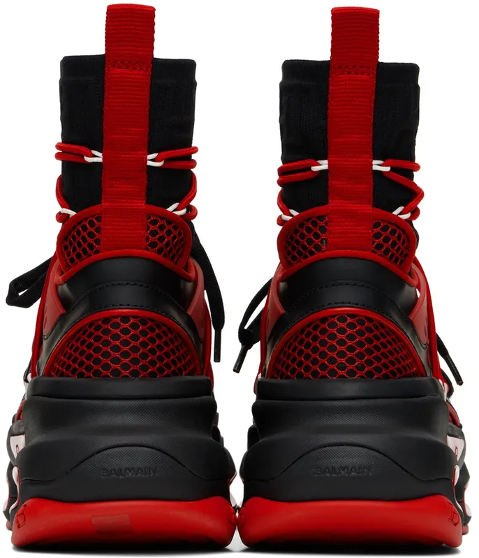 Balmain Red B-Bold (YM1VH308TKDR)