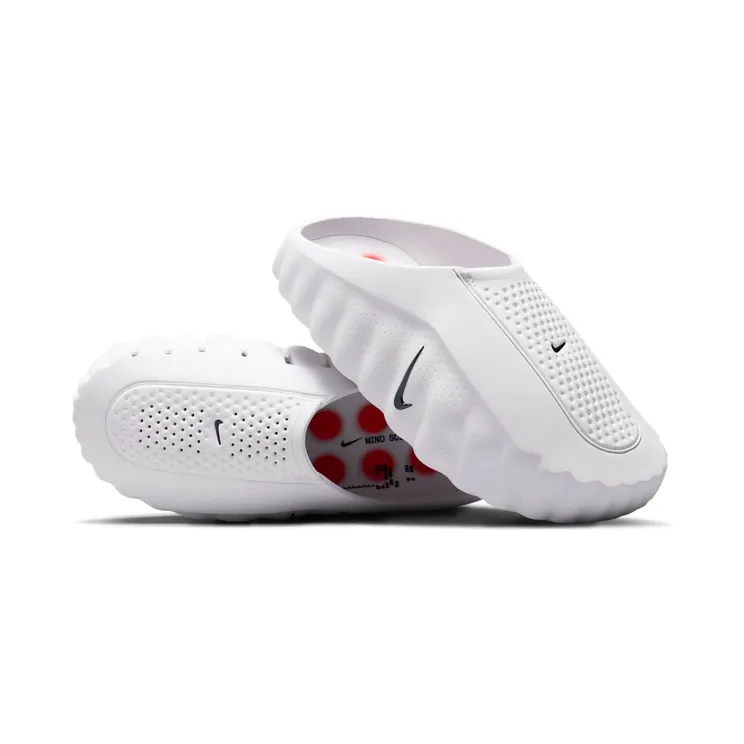 Nike Mind 001 “White / Speed Red / Obsidian” (HQ4307-101)