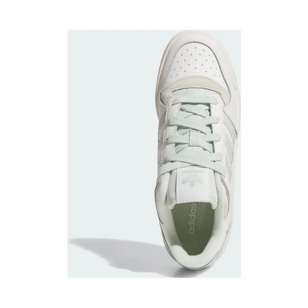 adidas Forum Low CL Cloud White Linen Green (JR0475)