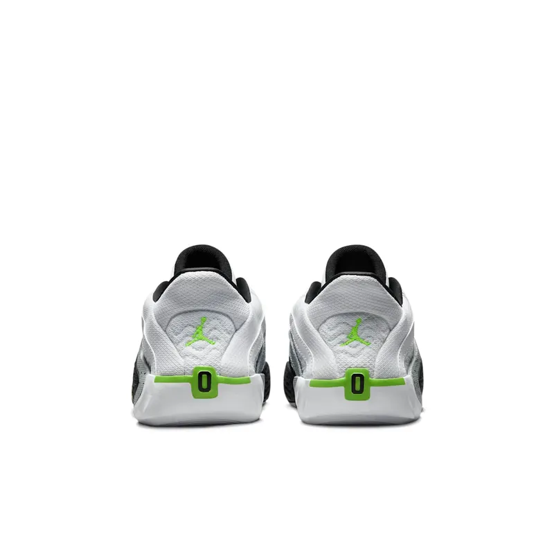 Jordan Tatum 2 White Black Wolf Grey Electric Green (FJ6460-100)
