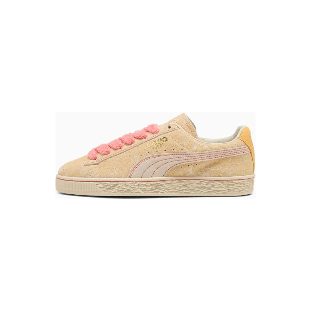 The Whitaker Group x Puma Suede CODA – Echo Points – “Flaxen / Alpine Snow” (410071-01)