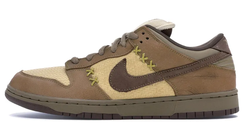 Nike Dunk Low Pro SB ‘Shanghai 2’ Vanilla/Trails End Brown (304292-721)