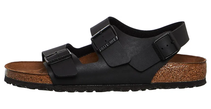 Birkenstock MILANO BF Black / Birko Flor (034791)