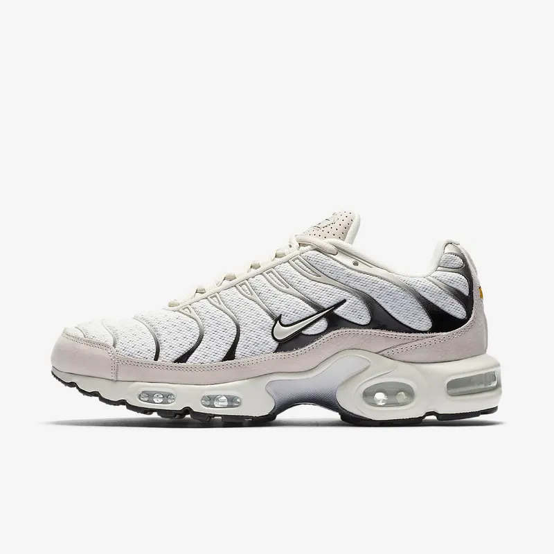 Nike Air Max Plus Sail Black Sail/Black-Salsa Red (898018-100)