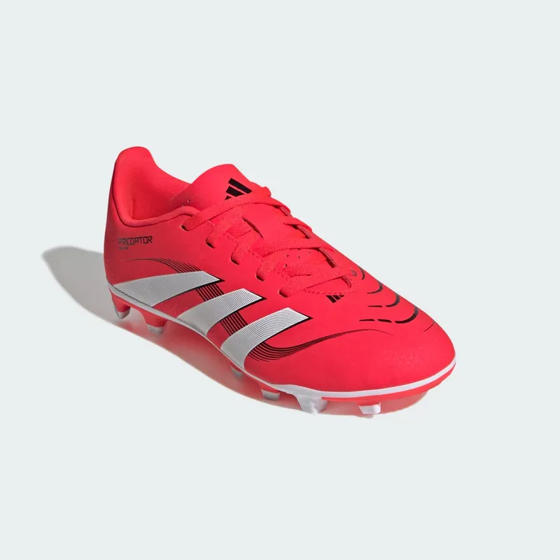 adidas Predator Club FG/MG Lucid Red Cloud White Core Black (ID3813)