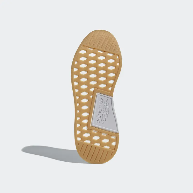 adidas NMD R2 Grey One Grey Two Grey One/Grey Two/Solar Slime (CQ2403)