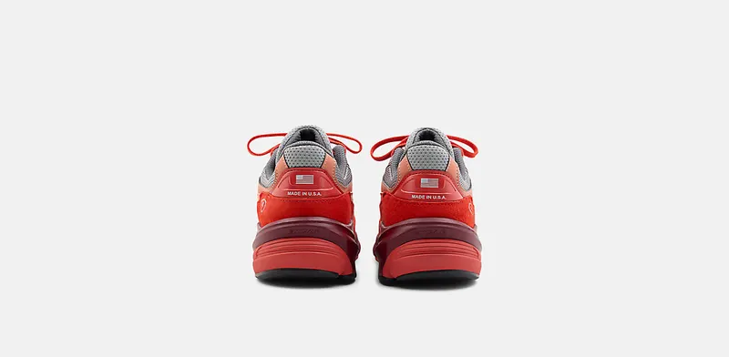 New Balance 990v6 “Made in USA – Molten Lava” (U990RT6)