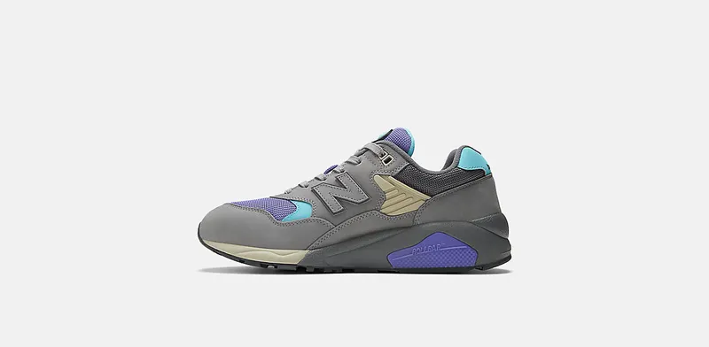 New Balance 580 Shadow Grey Electric Indigo Virtual Blue (MT580VA2)