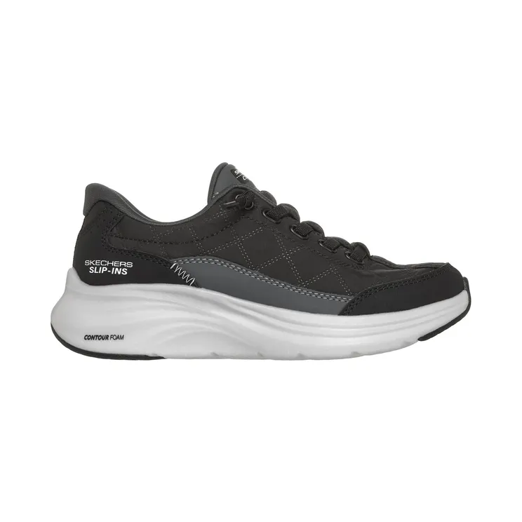 Skechers Contour Foam Cozy Fit “Black / White” (403892LBKW)