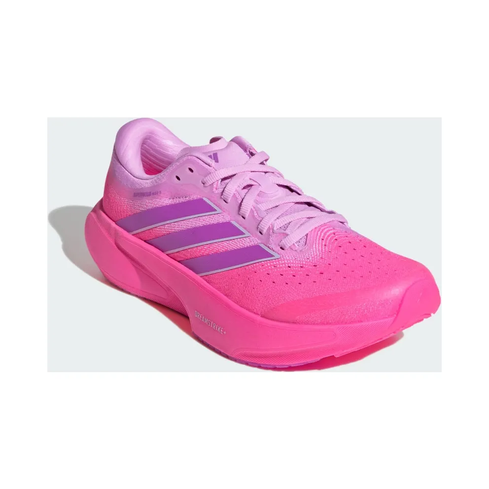 Adidas SUPERNOVA RISE 3 Running Shoes Lucid Pink / Purple Burst / Bliss Lilac (JP6832)