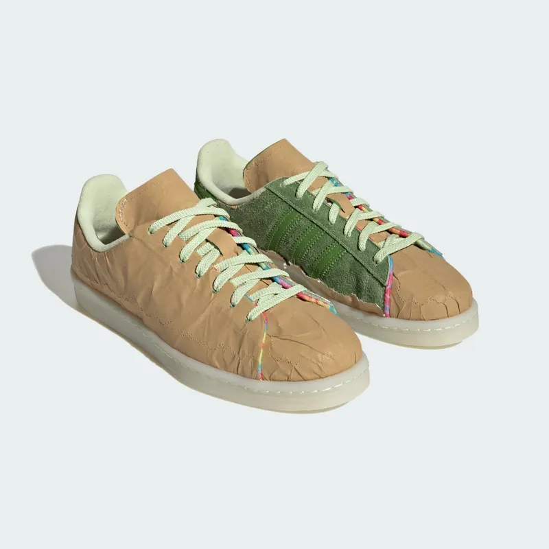 Adidas Campus 80 Crop Customized / Customized / Cream White (H03540)