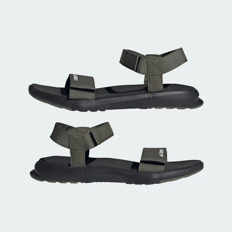 Adidas Terrex Hydroterra Light Sandals Core Black / Olive Strata / Cloud White (JQ2572)