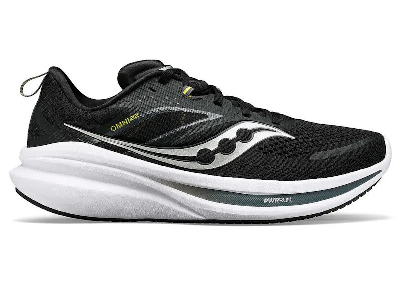Saucony Omni 22 Black White (S20926-100)