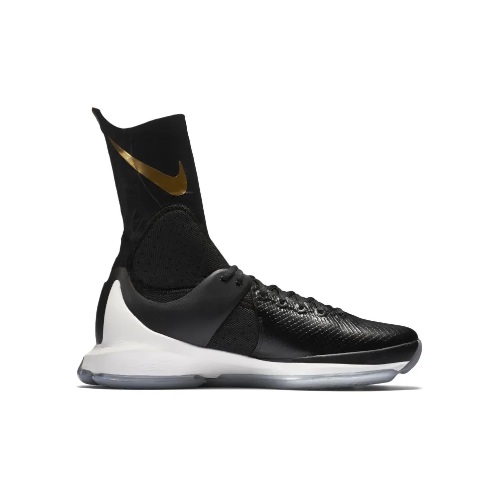 Nike KD 8 Elite Away Black/Metallic Gold-Sail (834185-071)