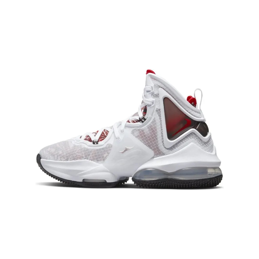 LeBron 19 voor kids White (DD0418-101)