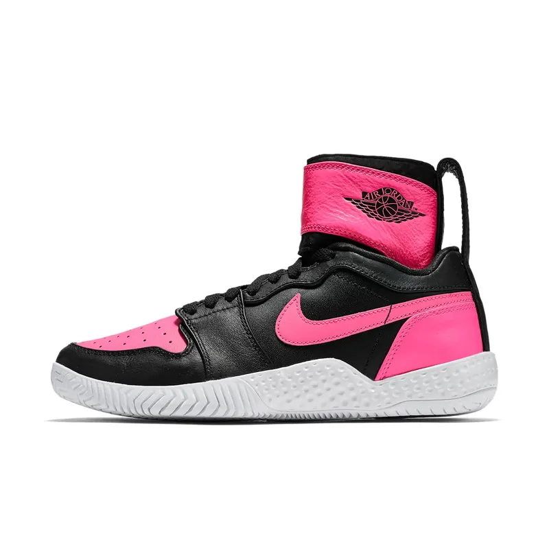 Jordan Nike Court Flare AJ1 Serena Williams Hyper Pink (W) Hyper Pink/White-Black (878458-006)